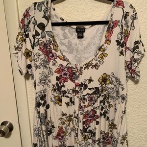 Women’s bundle tops and two dresses 2x to 3x